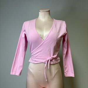 American Apparel Pink Cotton Top